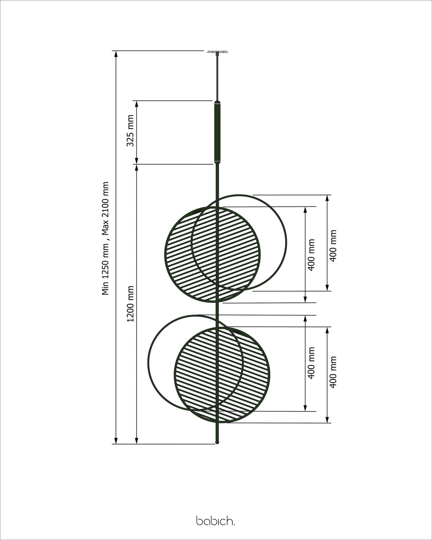 Pendant Lamp Mid L2