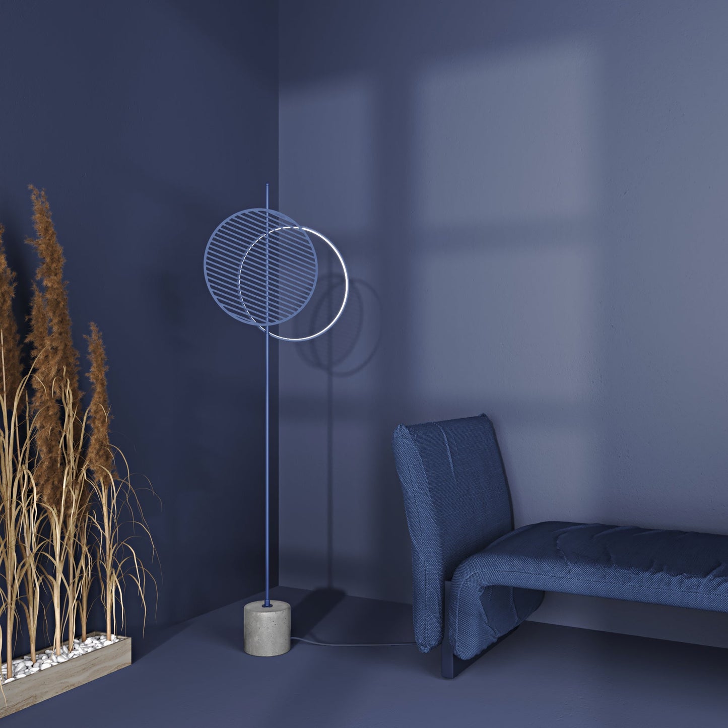 Modern Floor Lamp Mid F