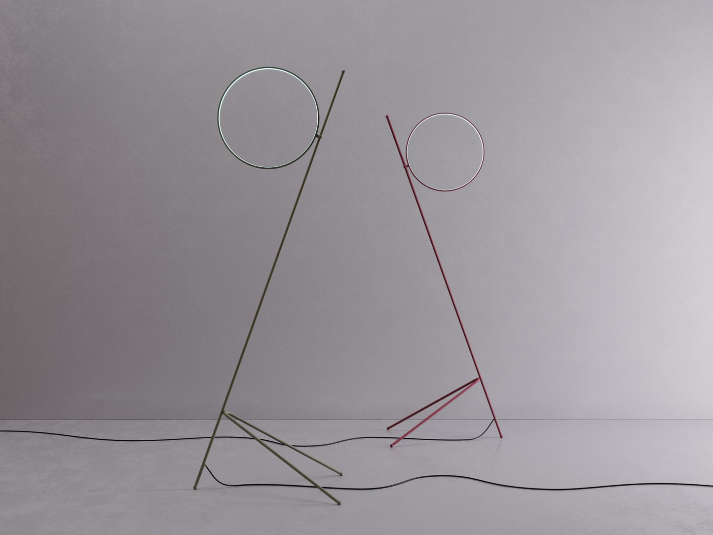 Modern Floor Lamp Moonlight F