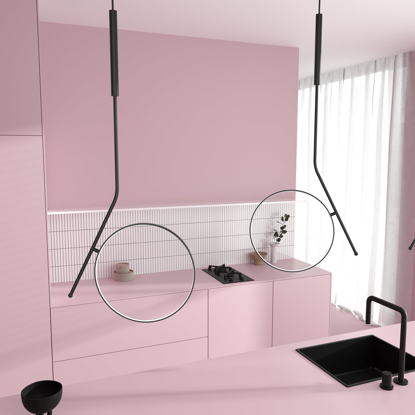 Minimalist Lamp Moonlight L