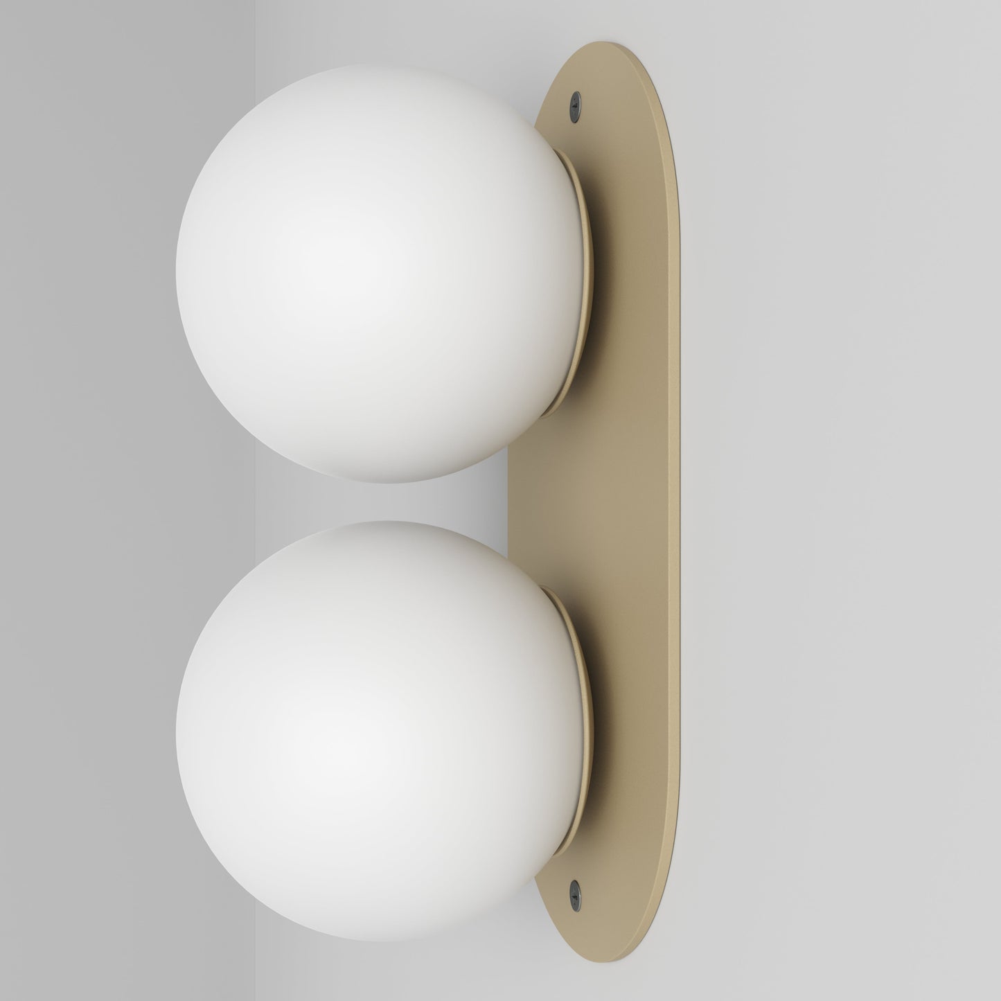 Minimalistic Wall Lamp Bubble B