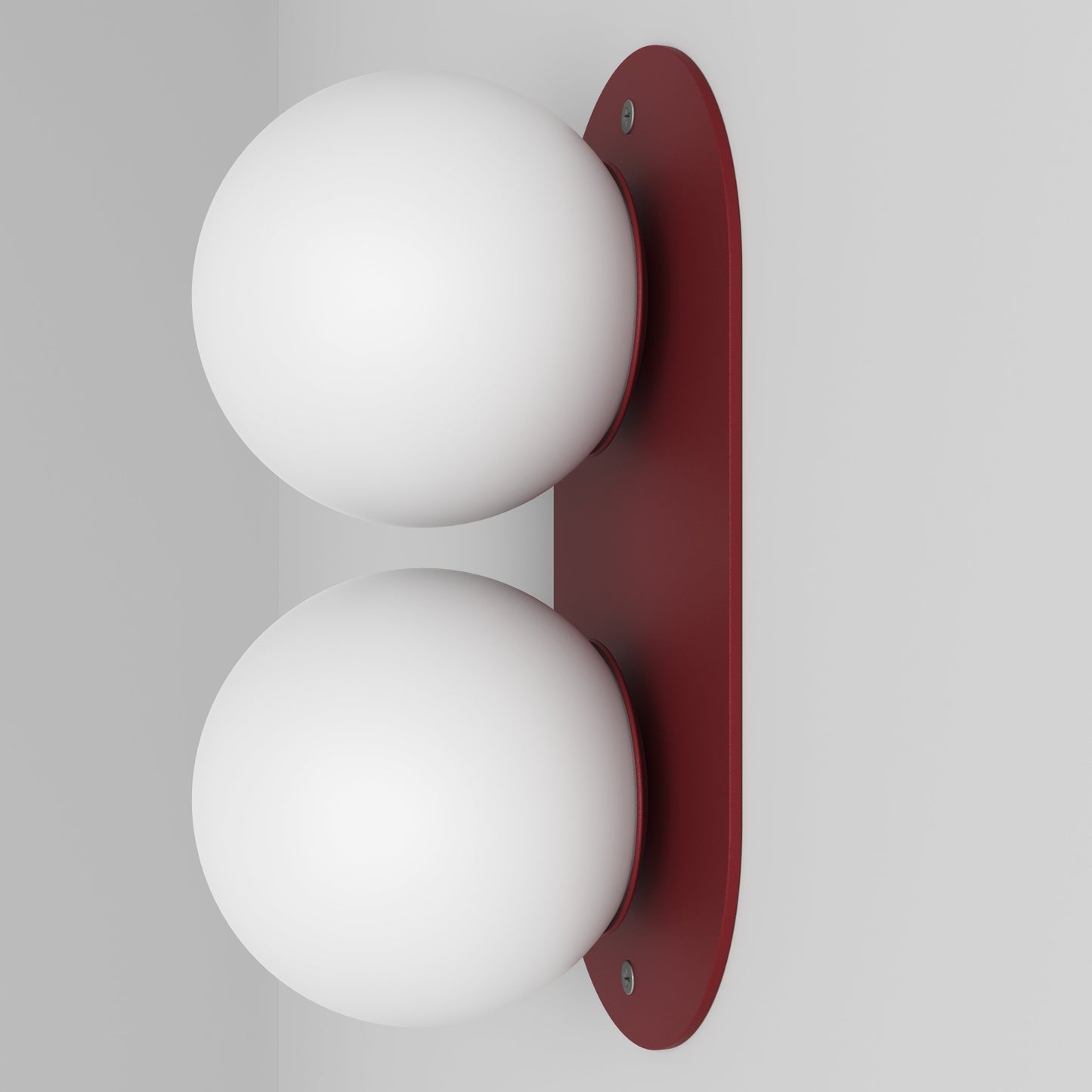 Minimalistic Wall Lamp Bubble B