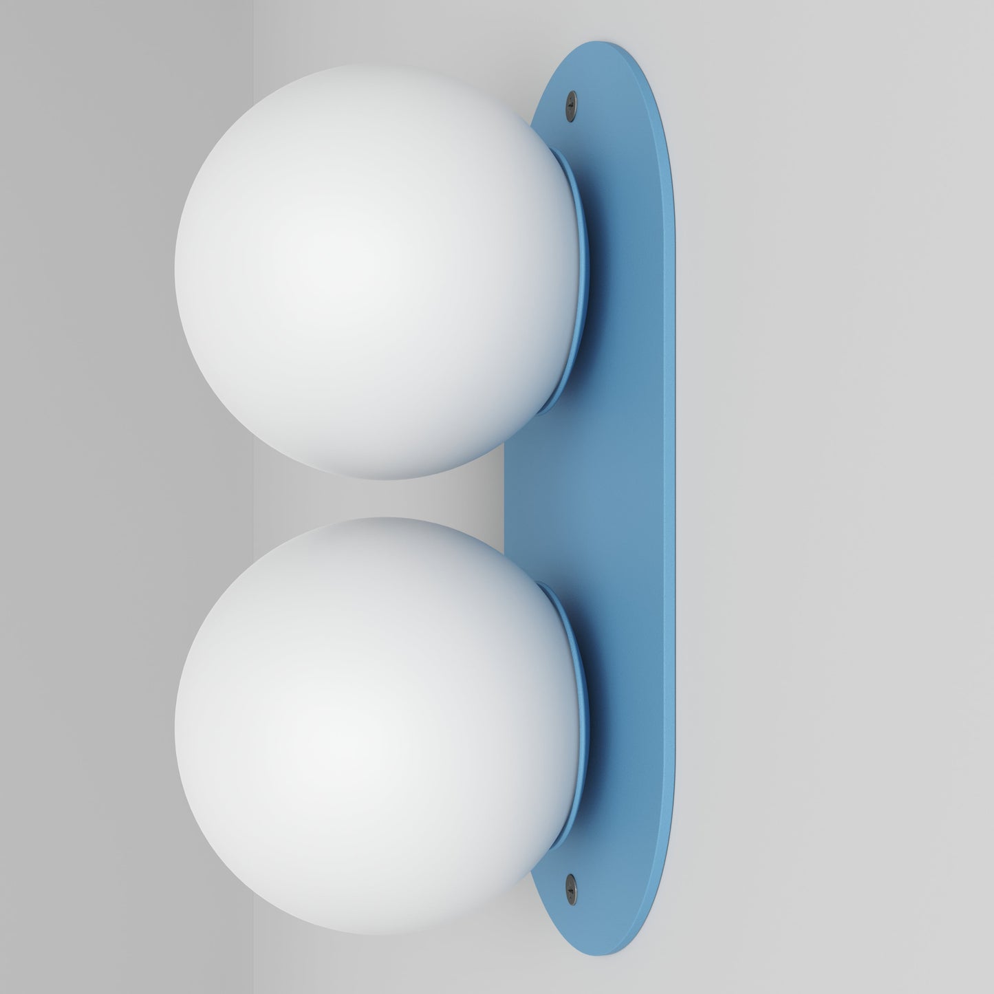 Minimalistic Wall Lamp Bubble B