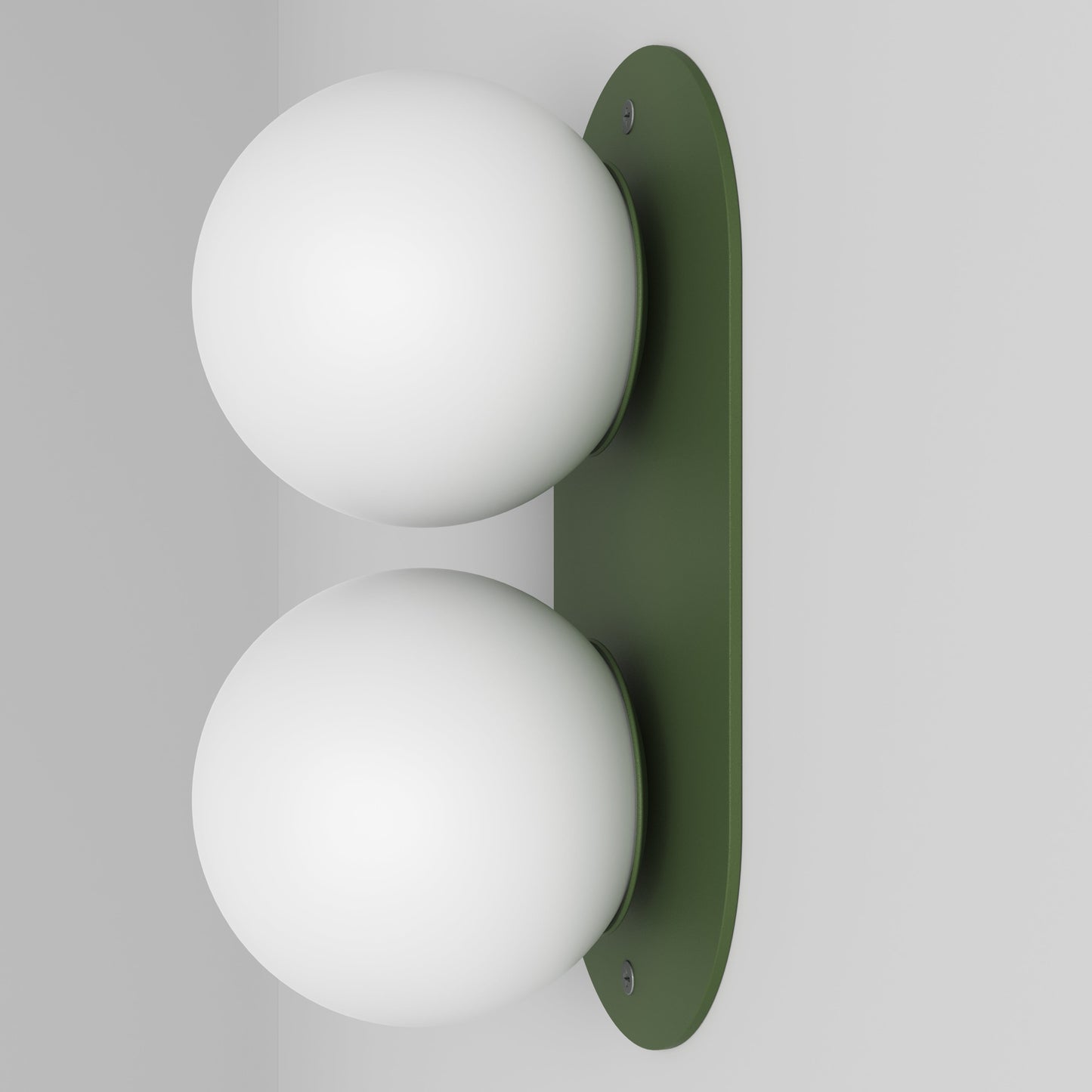 Minimalistic Wall Lamp Bubble B