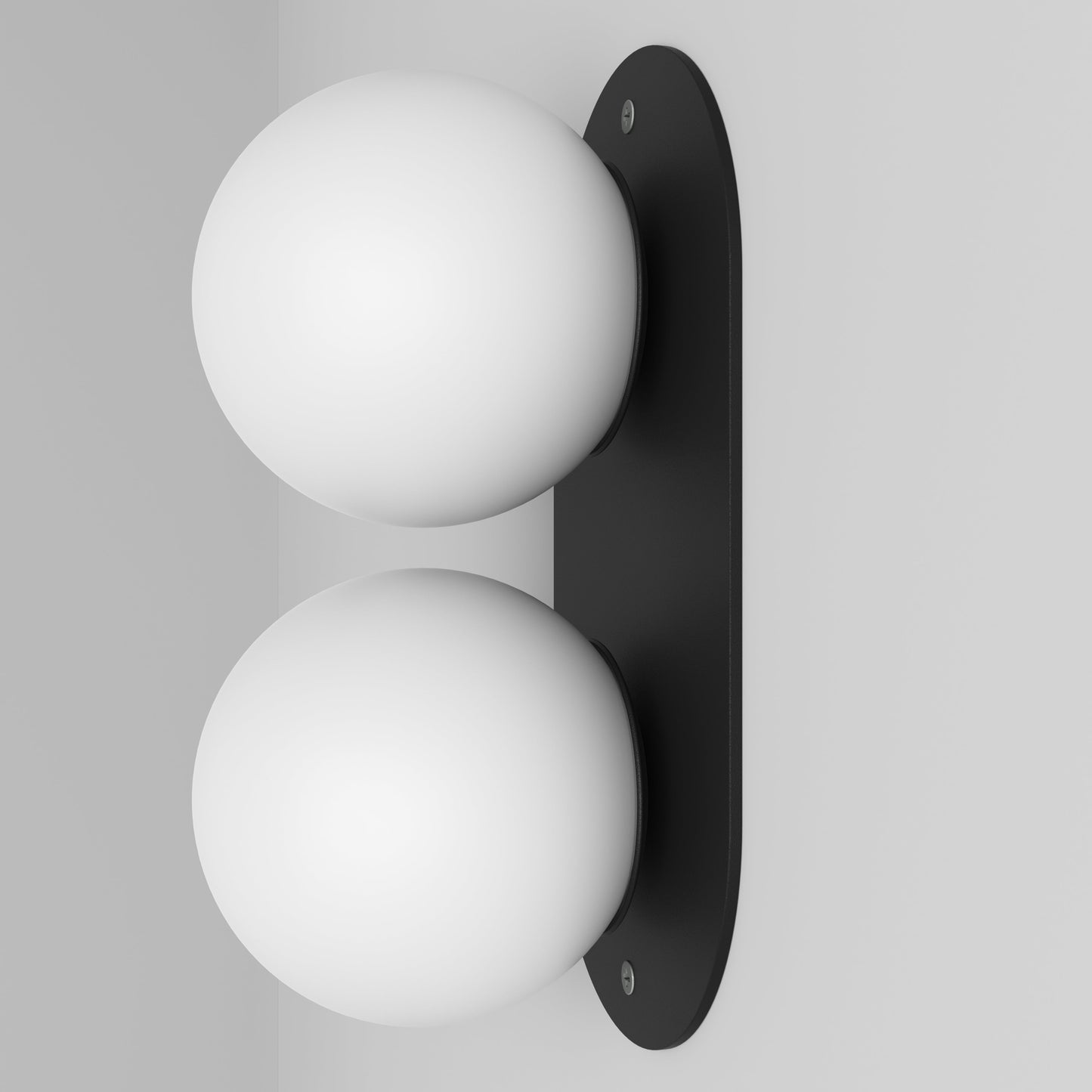 Minimalistic Wall Lamp Bubble B