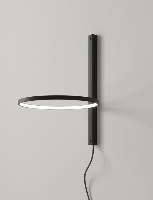 Wall lamp Ring BS with cord