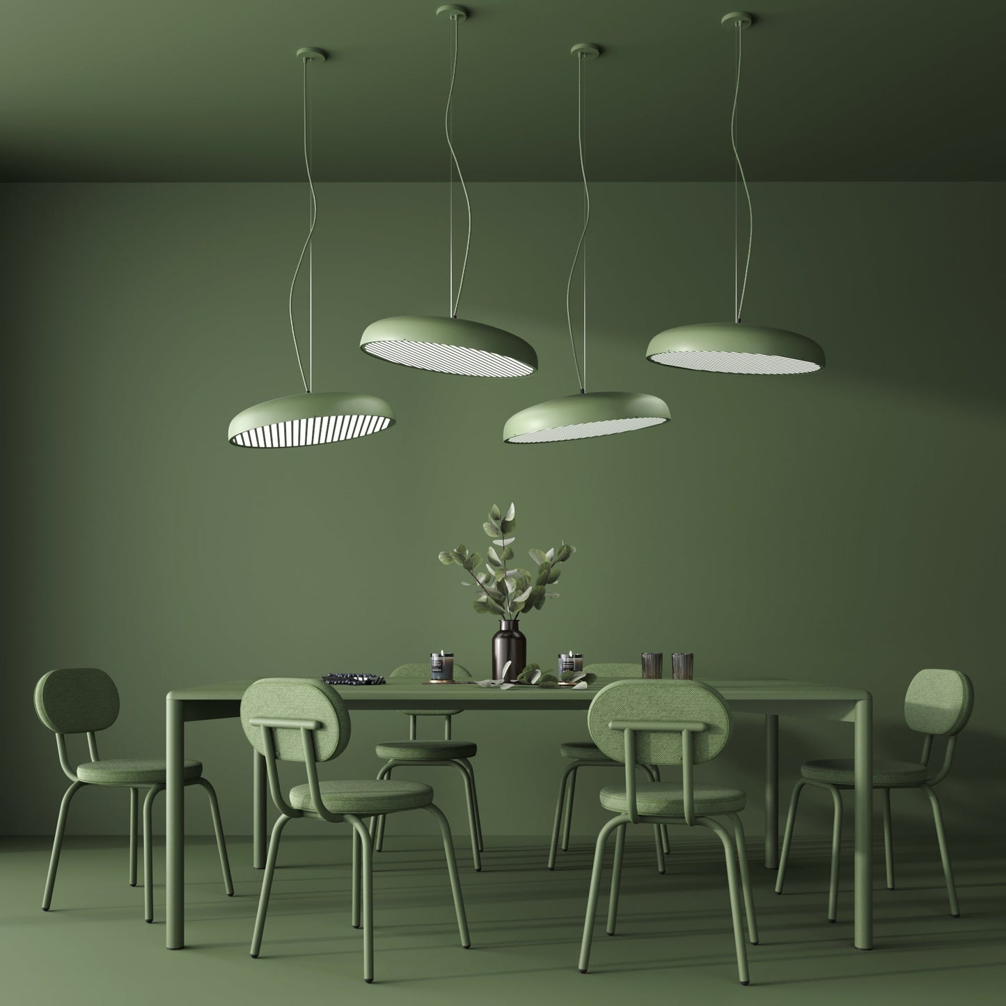Ceiling Lamp Mid Shaded