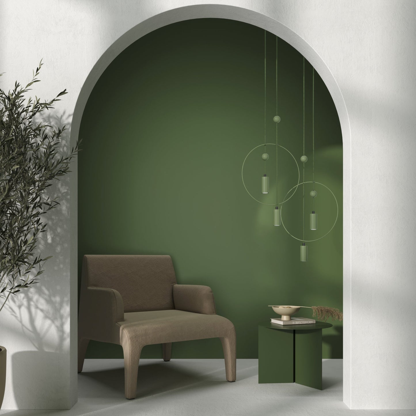 Modern lamp Sunderline 2C