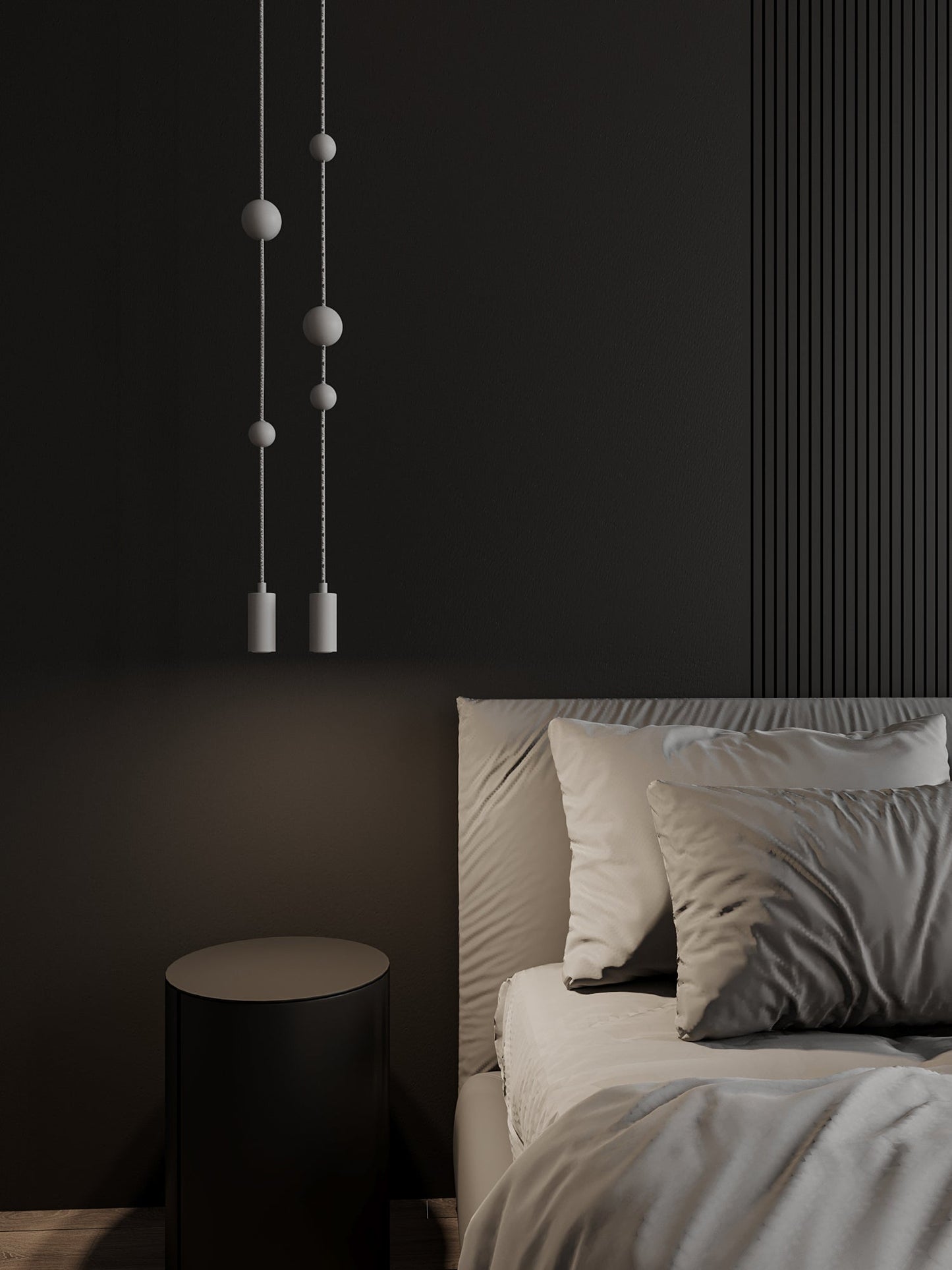 Minimalist lamp Sunderline 1S