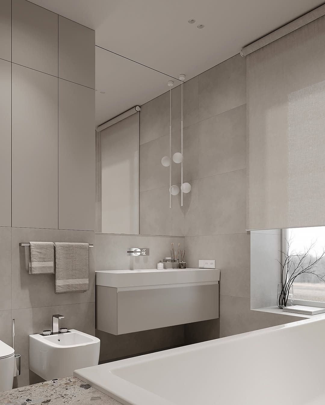 Ceiling Lamp Bubble L