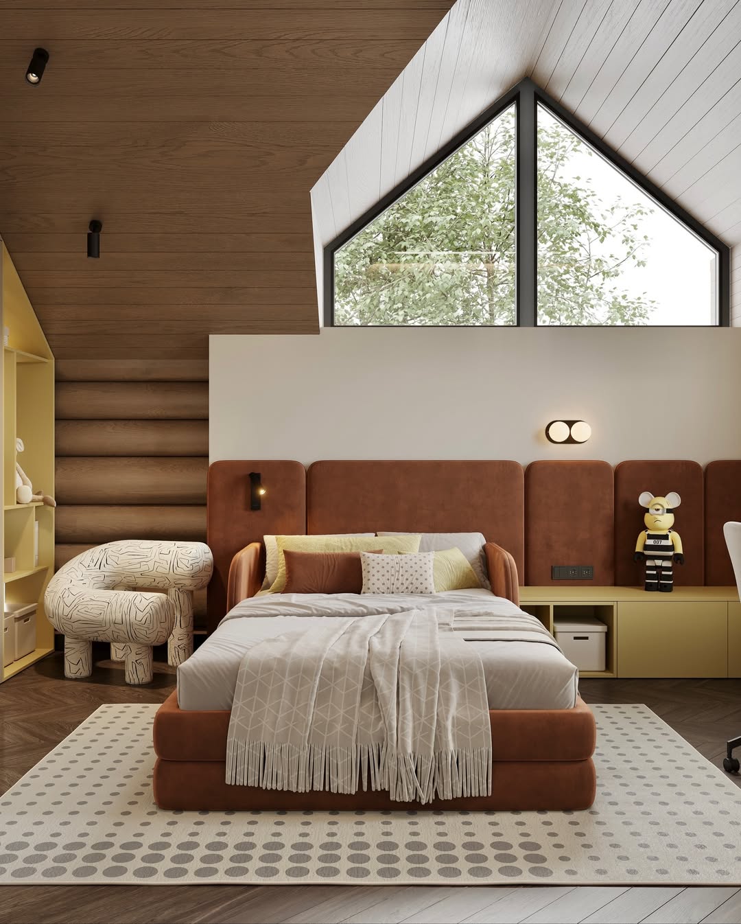 Minimalistic Wall Lamp Bubble B