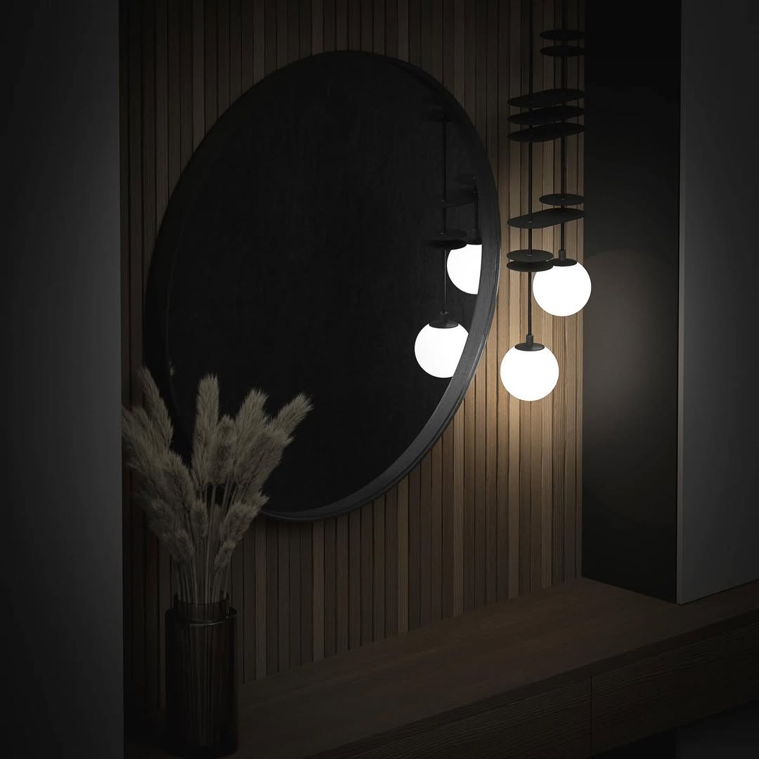 Pendant ceiling light Bloom 2