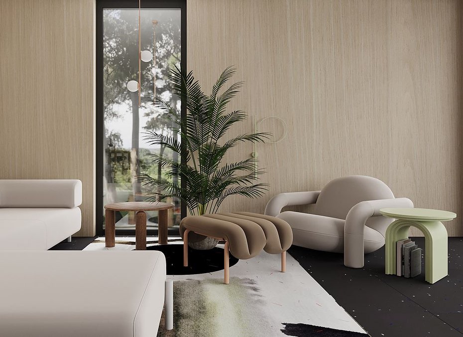 Ceiling Lamp Bubble L