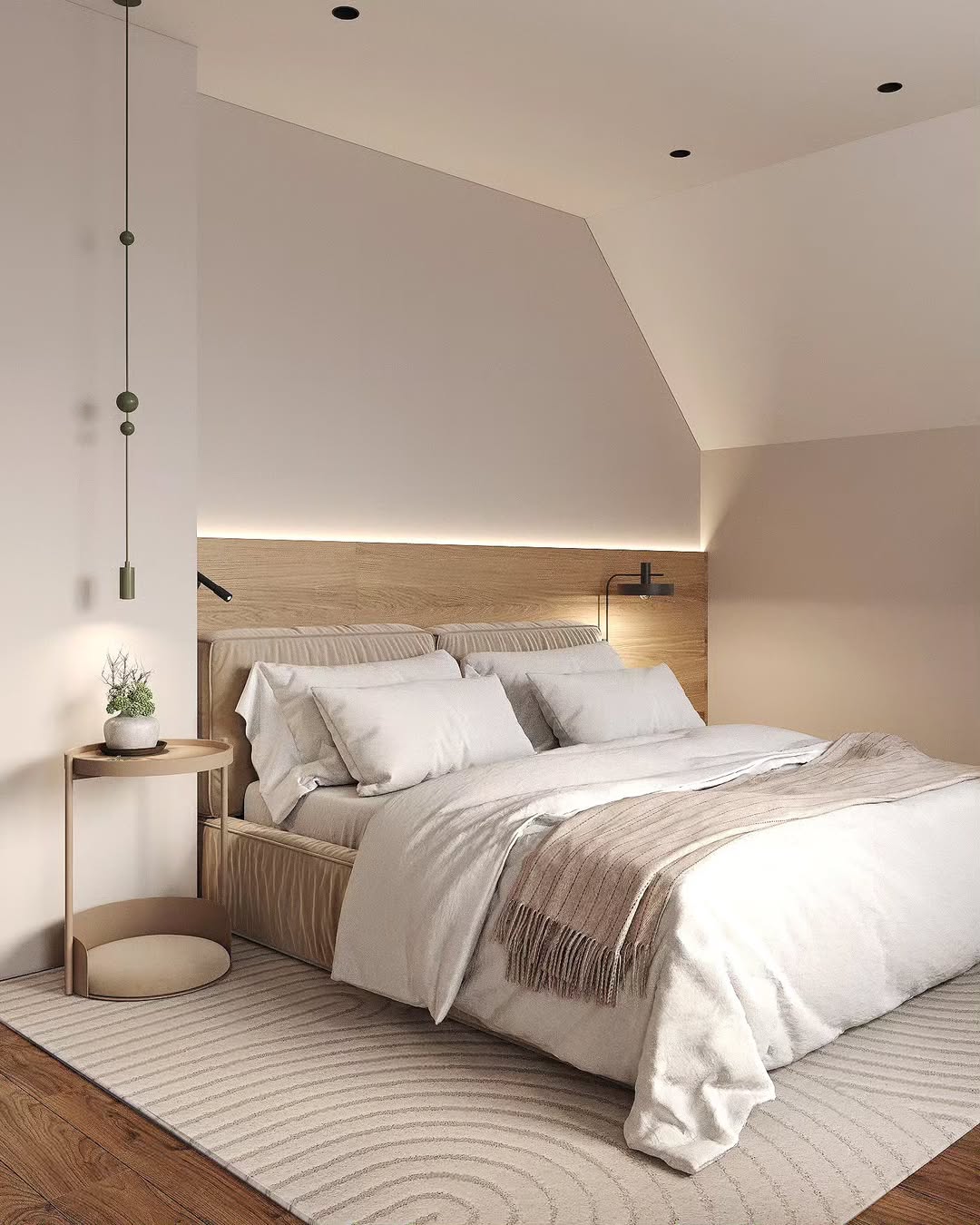 Minimalist lamp Sunderline 1S