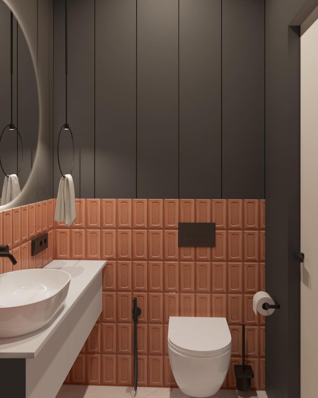 Pendant Holder with light