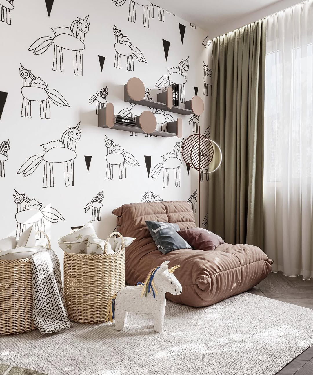 Modern Floor Lamp Mid F