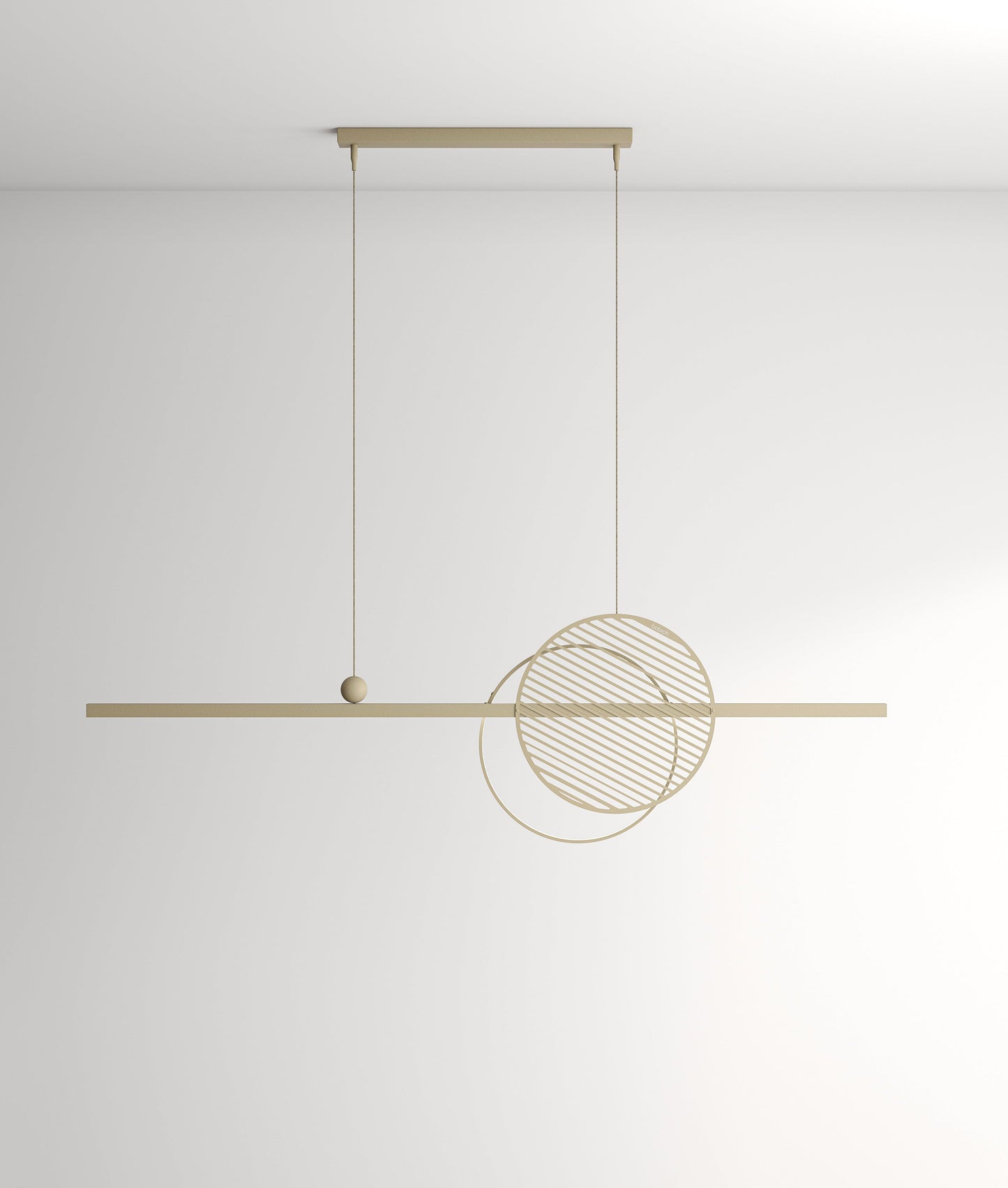 Pendant lamp Mid 1200
