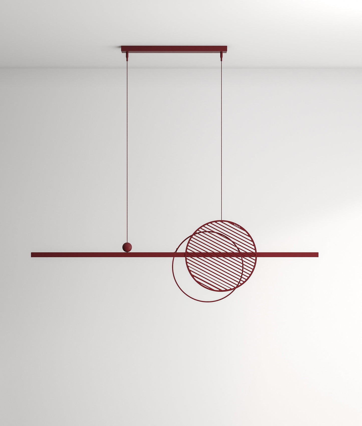 Pendant lamp Mid 1200