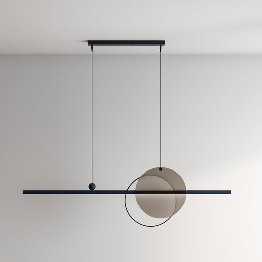 Pendant Lamp Mid glass 1500