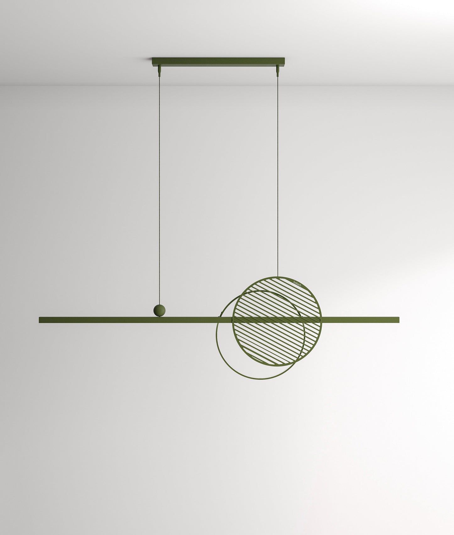 Pendant lamp Mid 1200