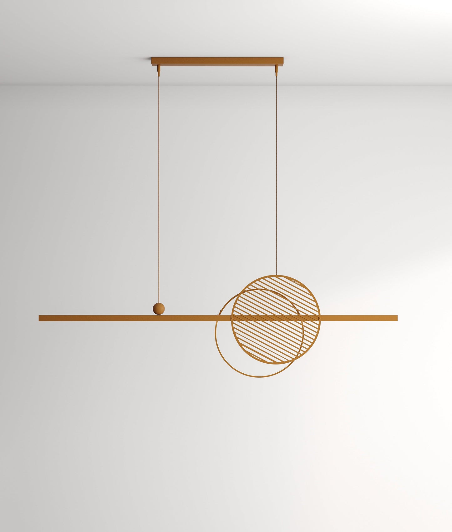 Pendant lamp Mid 1200