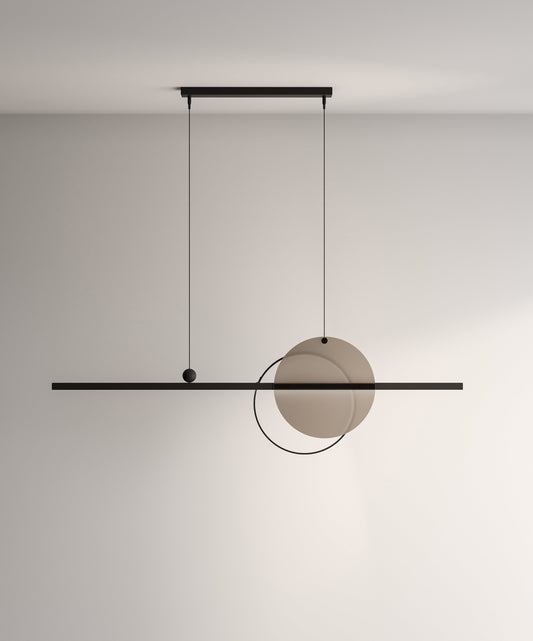 Pendant Lamp Mid glass 1200