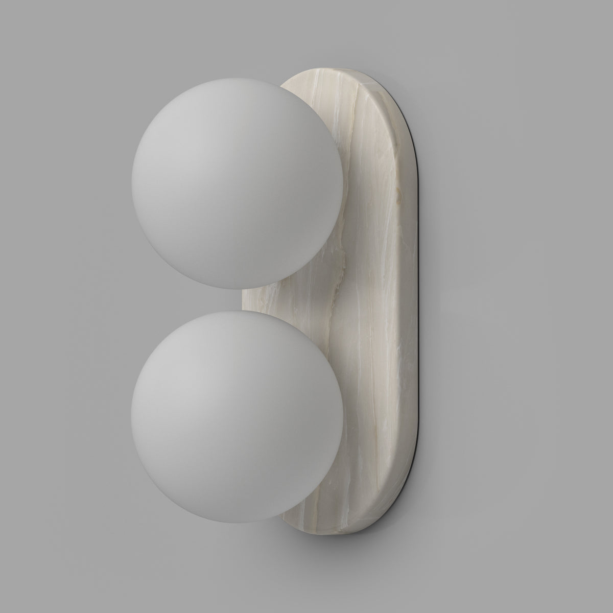 Bubble B Wall Sconce – Artificial Stone