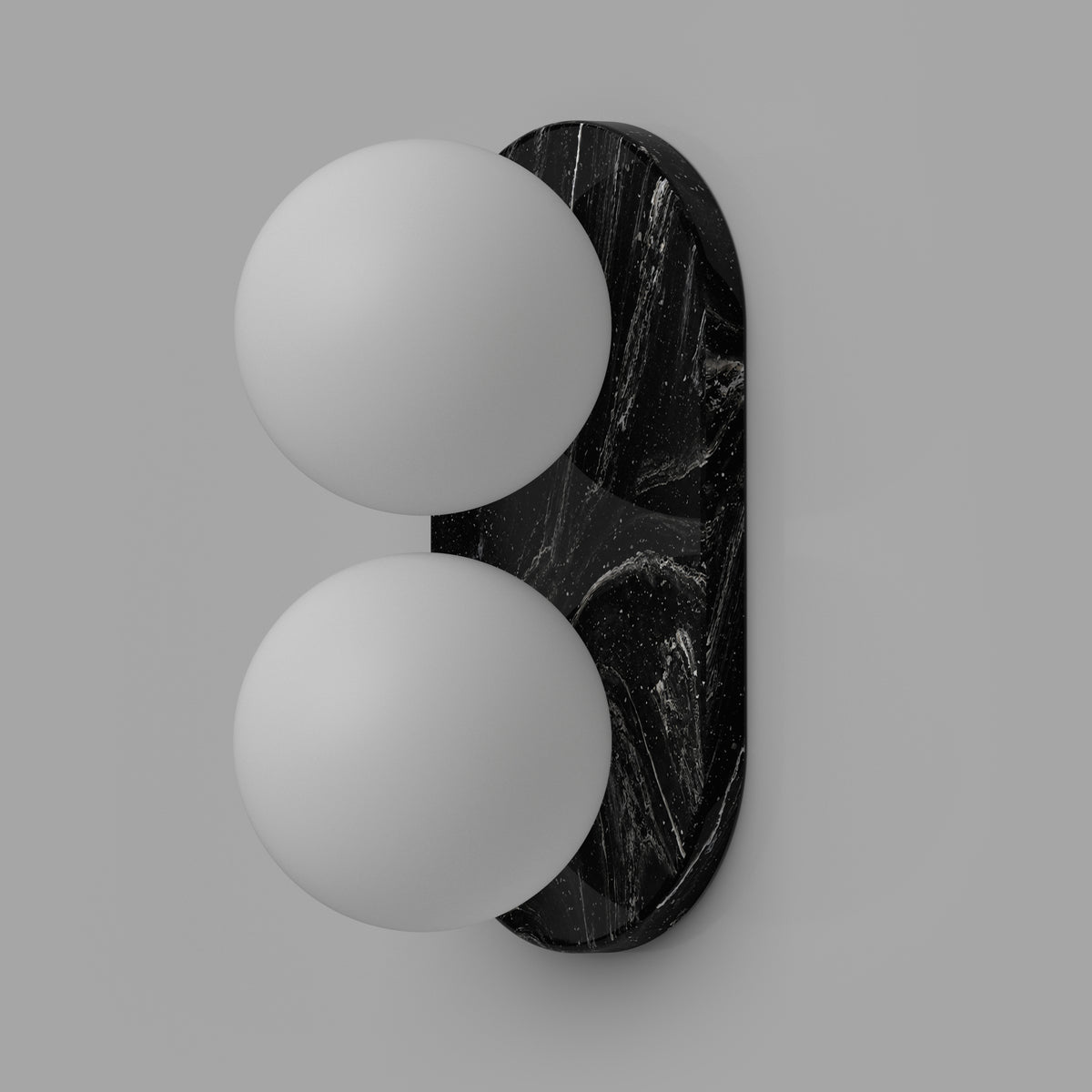 Bubble B Wall Sconce – Artificial Stone