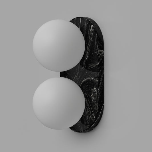 Bubble B Wall Sconce – Artificial Stone