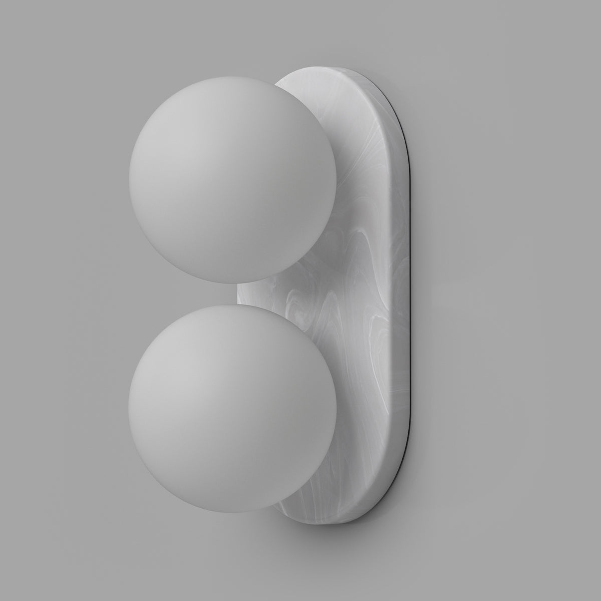 Bubble B Wall Sconce – Artificial Stone