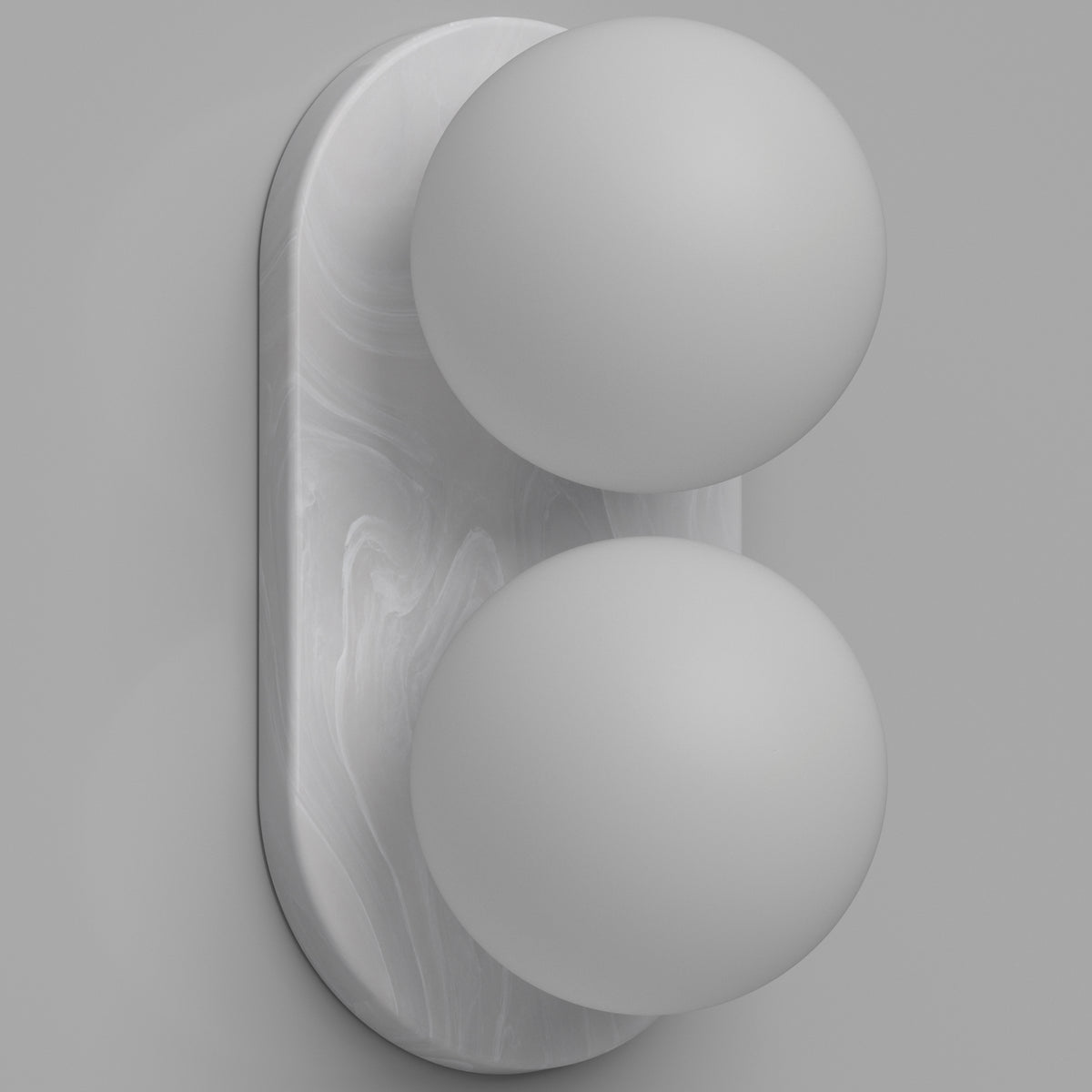 Bubble B Wall Sconce – Artificial Stone