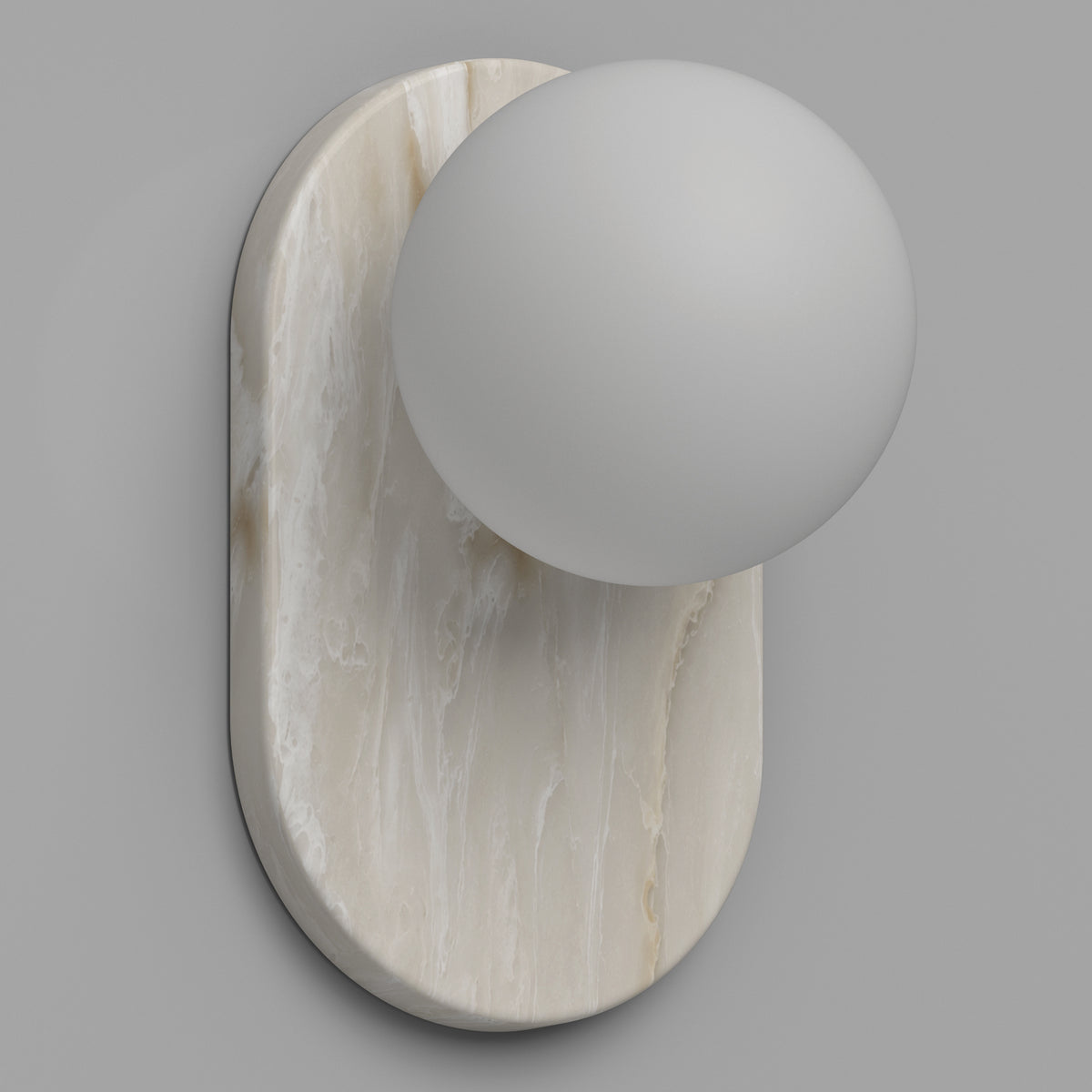 Bubble B2 Artificial Stone Wall Lamp