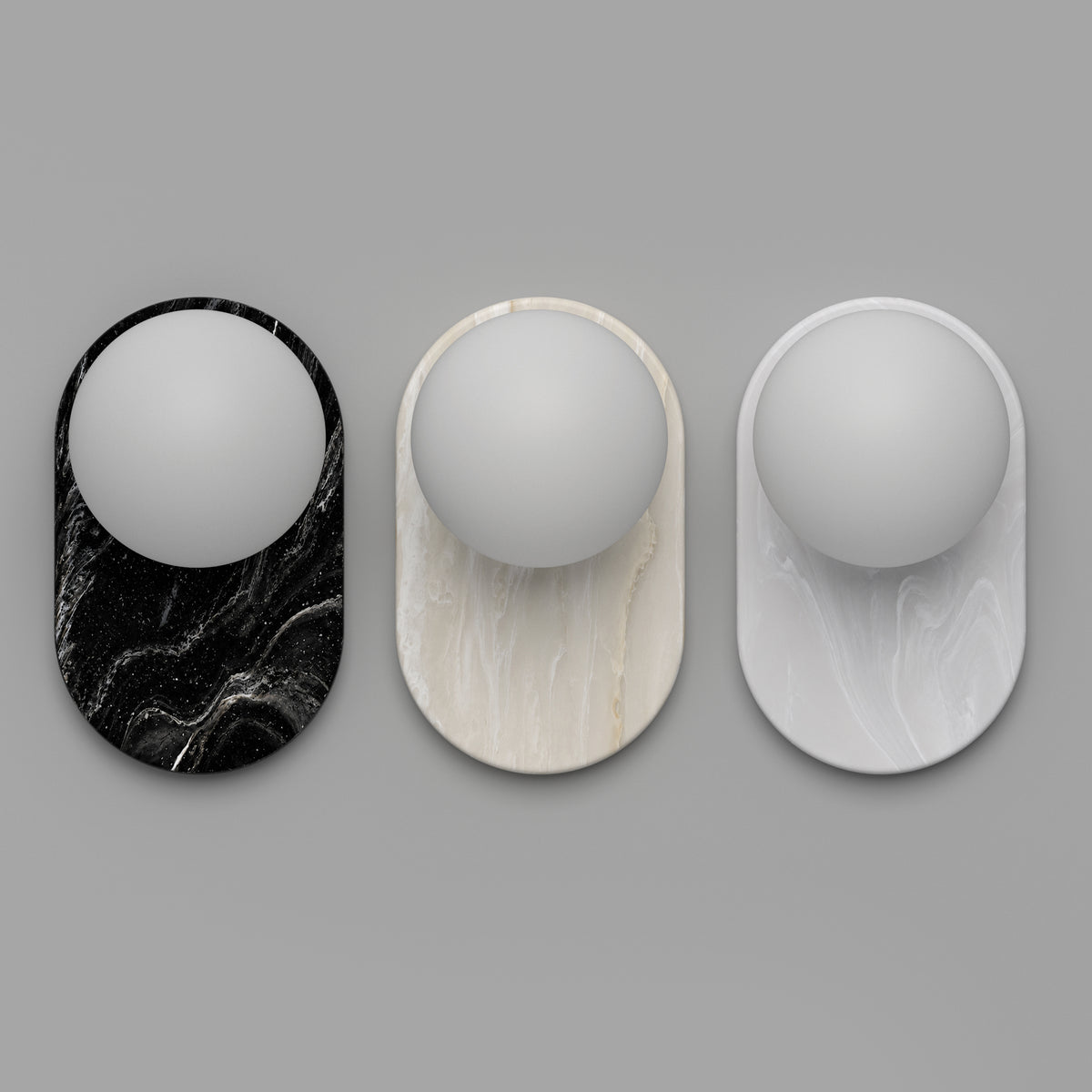 Bubble B2 Artificial Stone Wall Lamp