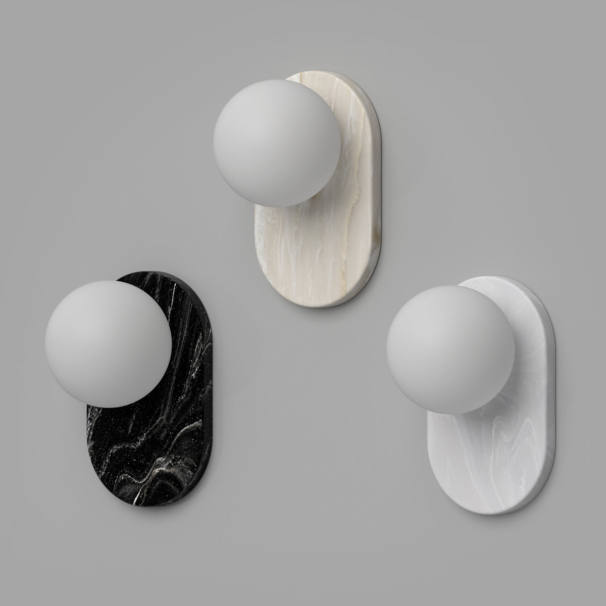 Bubble B2 Artificial Stone Wall Lamp