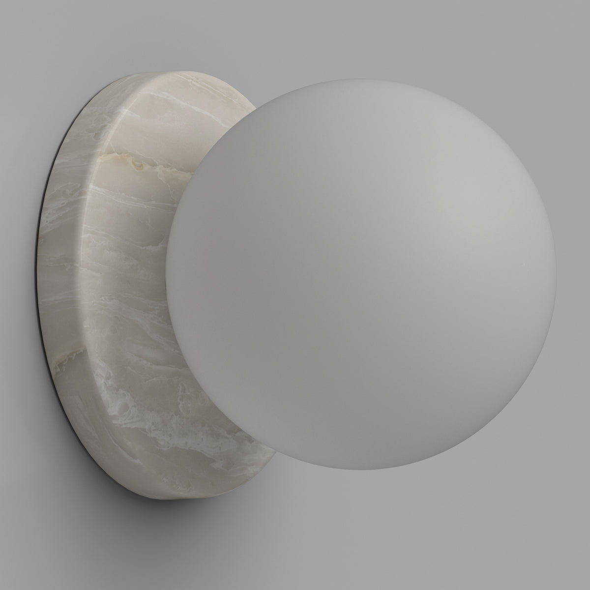 Bubble B1 Wall Lamp – Artificial Stone