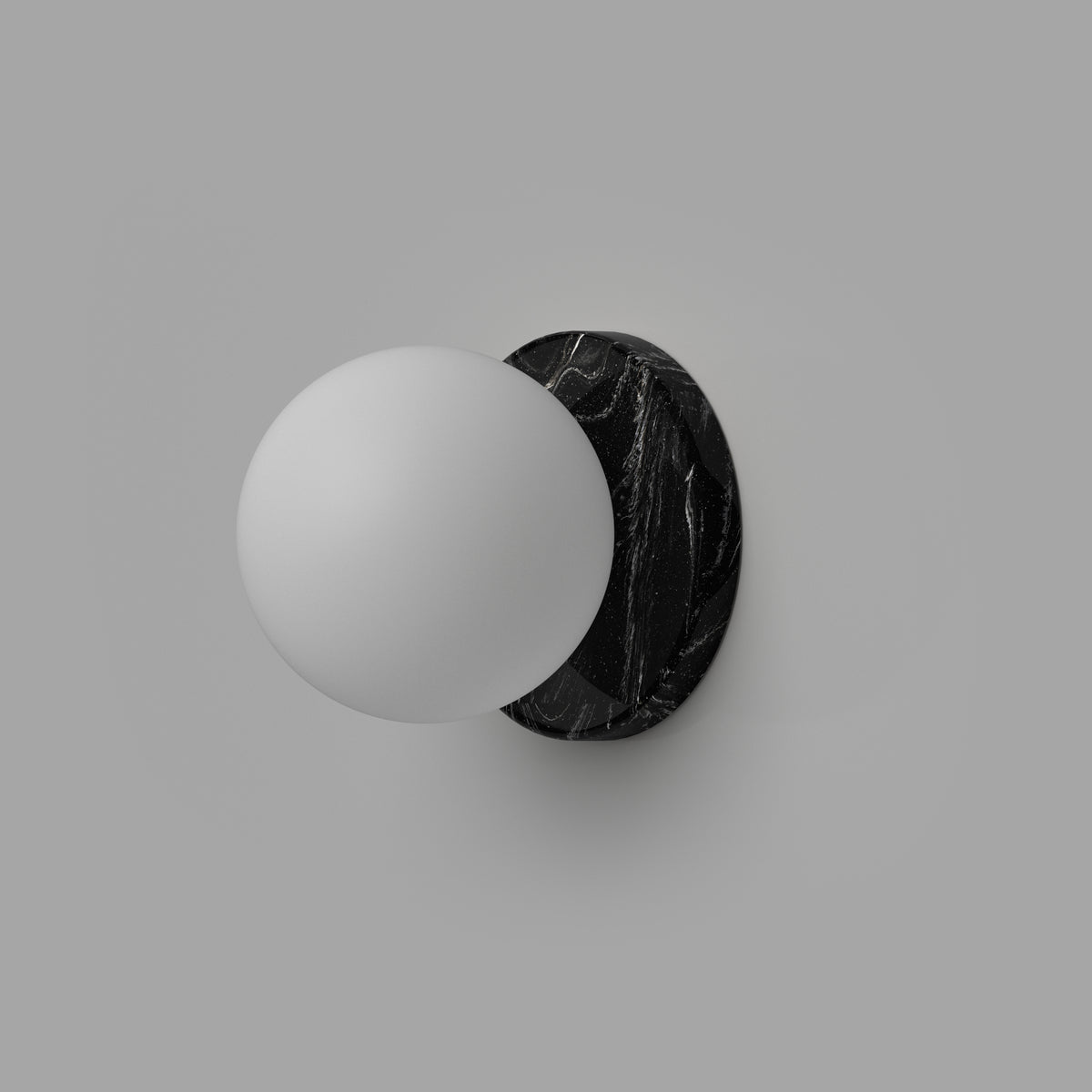 Bubble B1 Wall Lamp – Artificial Stone