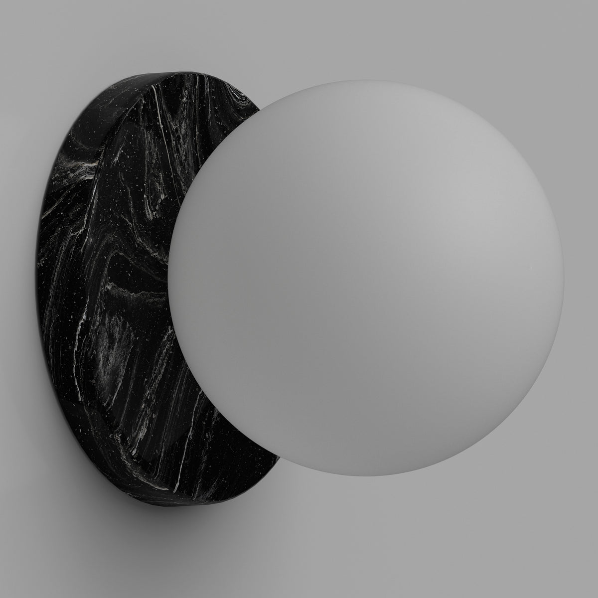 Bubble B1 Wall Lamp – Artificial Stone