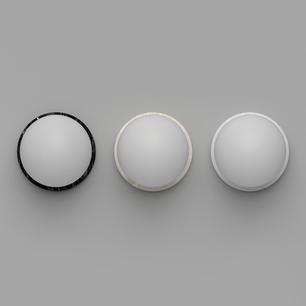 Bubble B1 Wall Lamp – Artificial Stone