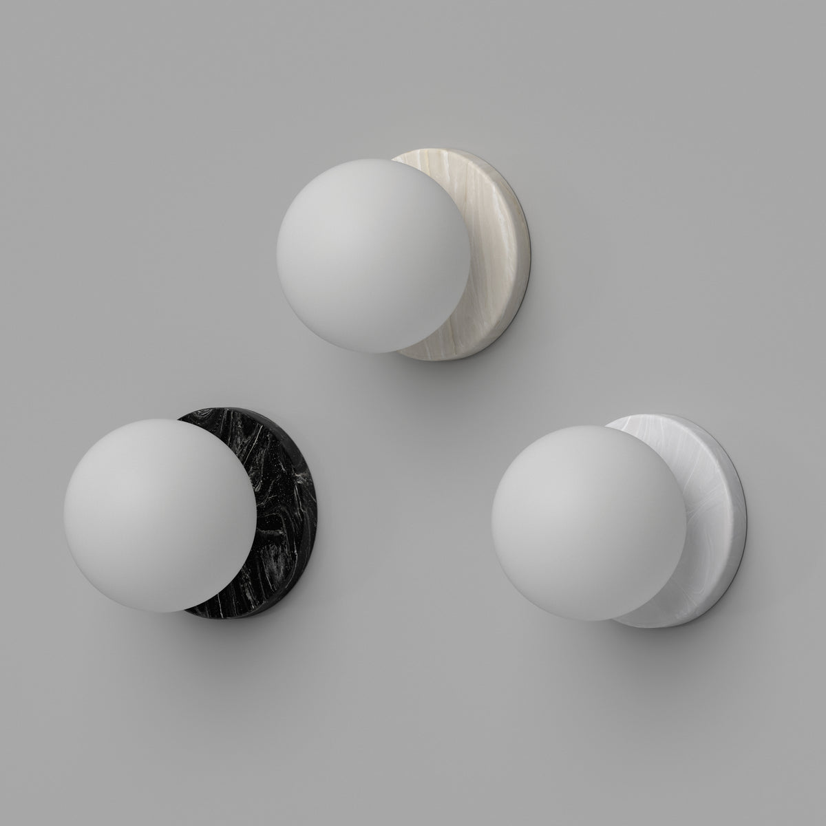 Bubble B1 Wall Lamp – Artificial Stone