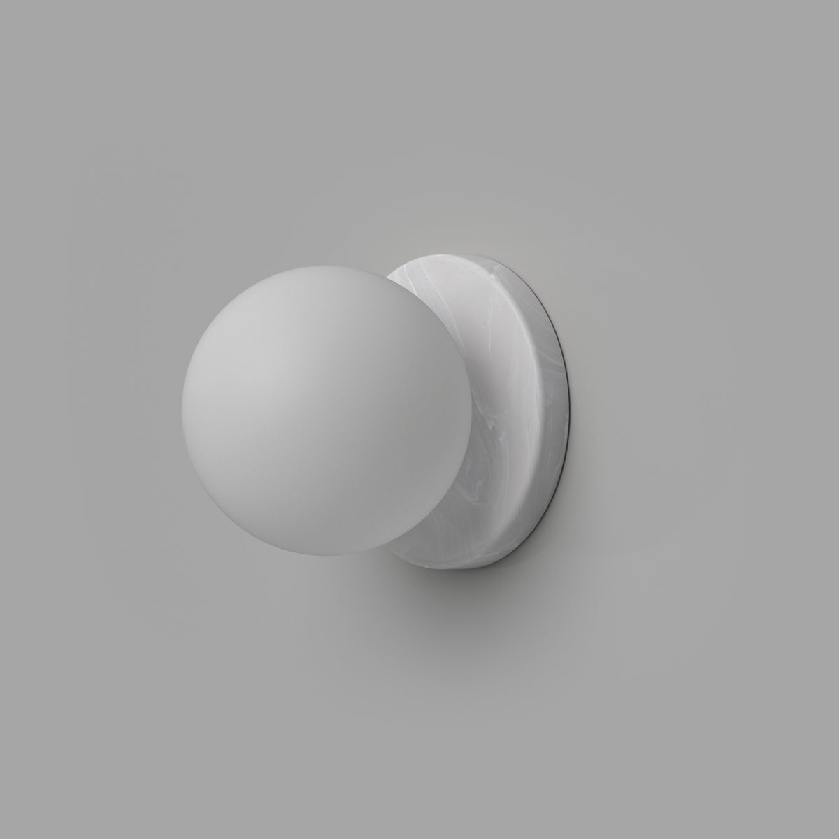 Bubble B1 Wall Lamp – Artificial Stone