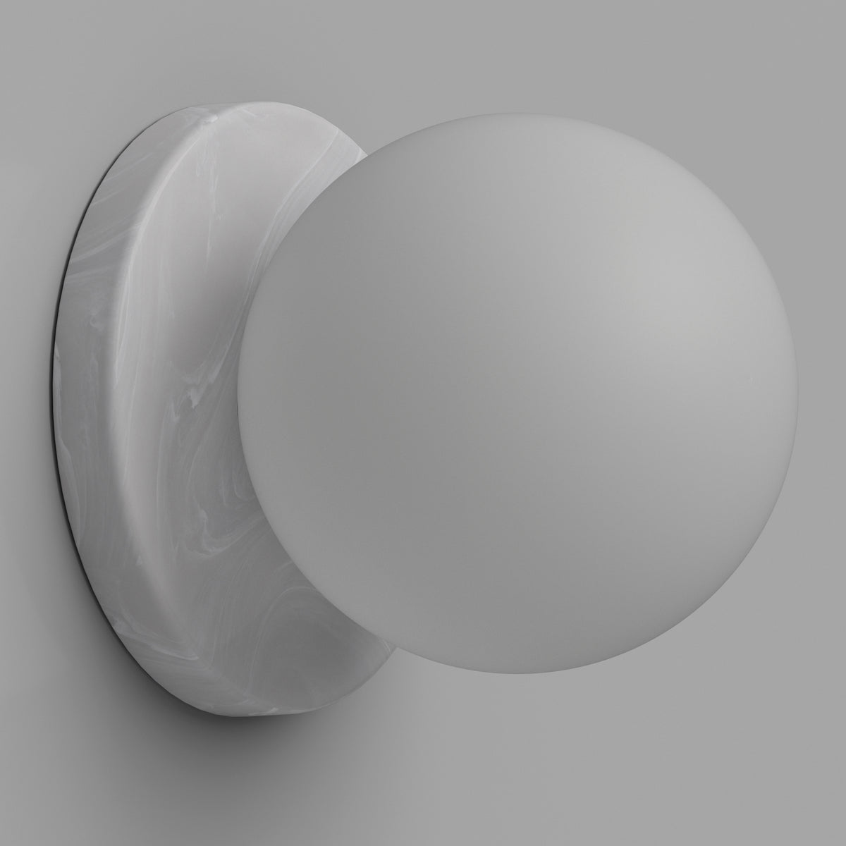 Bubble B1 Wall Lamp – Artificial Stone