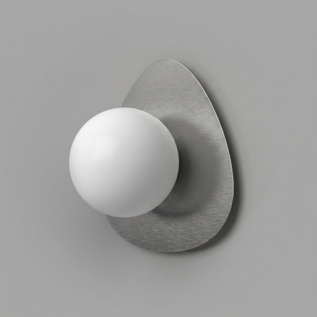 Bubble B3 stainless steel wall lamp
