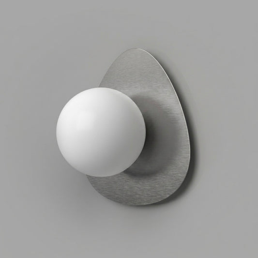 Bubble B3 stainless steel wall lamp