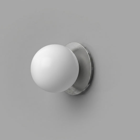 Bubble B1 stainless steel wall lamp