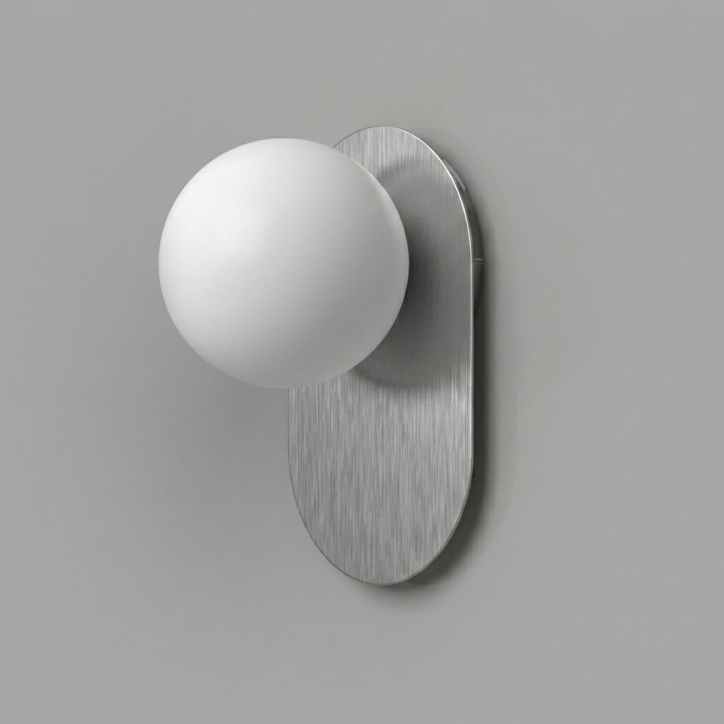 Bubble B2 stainless steel wall lamp