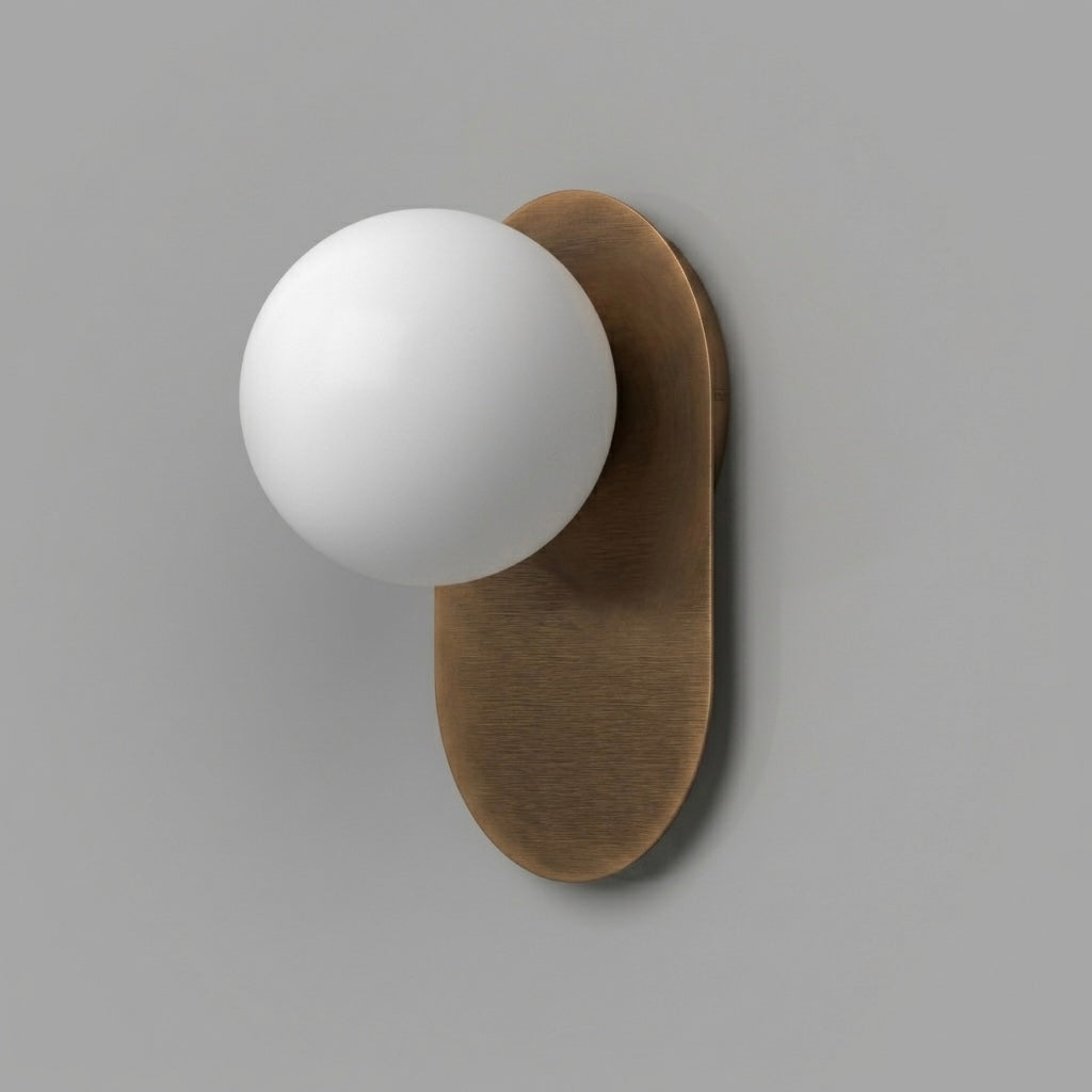 Bubble B2 stainless steel wall lamp