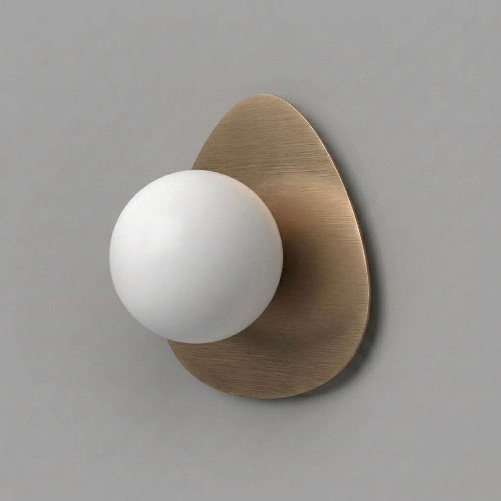 Bubble B3 stainless steel wall lamp