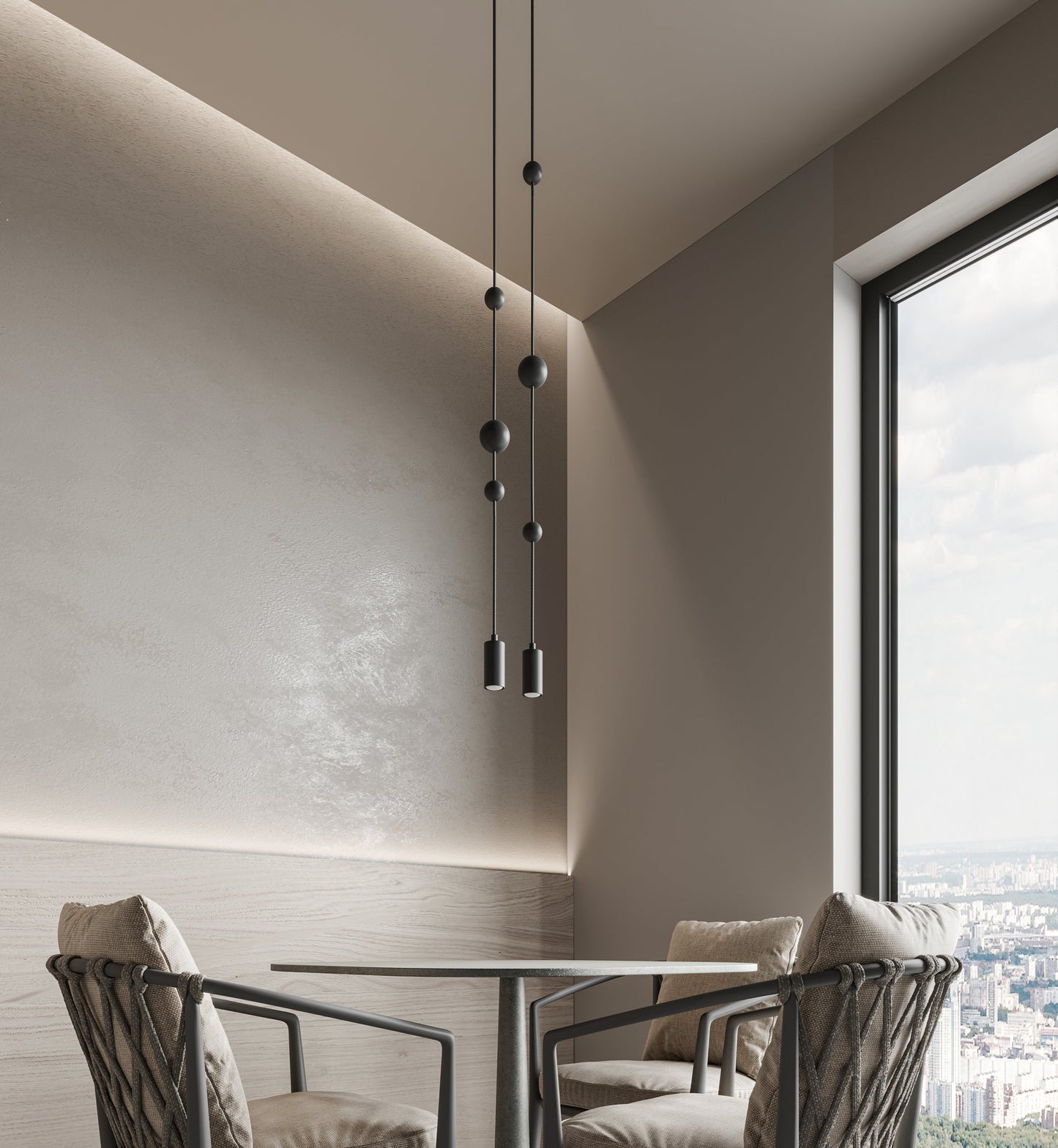 Pendant lamp Sunderline 2S