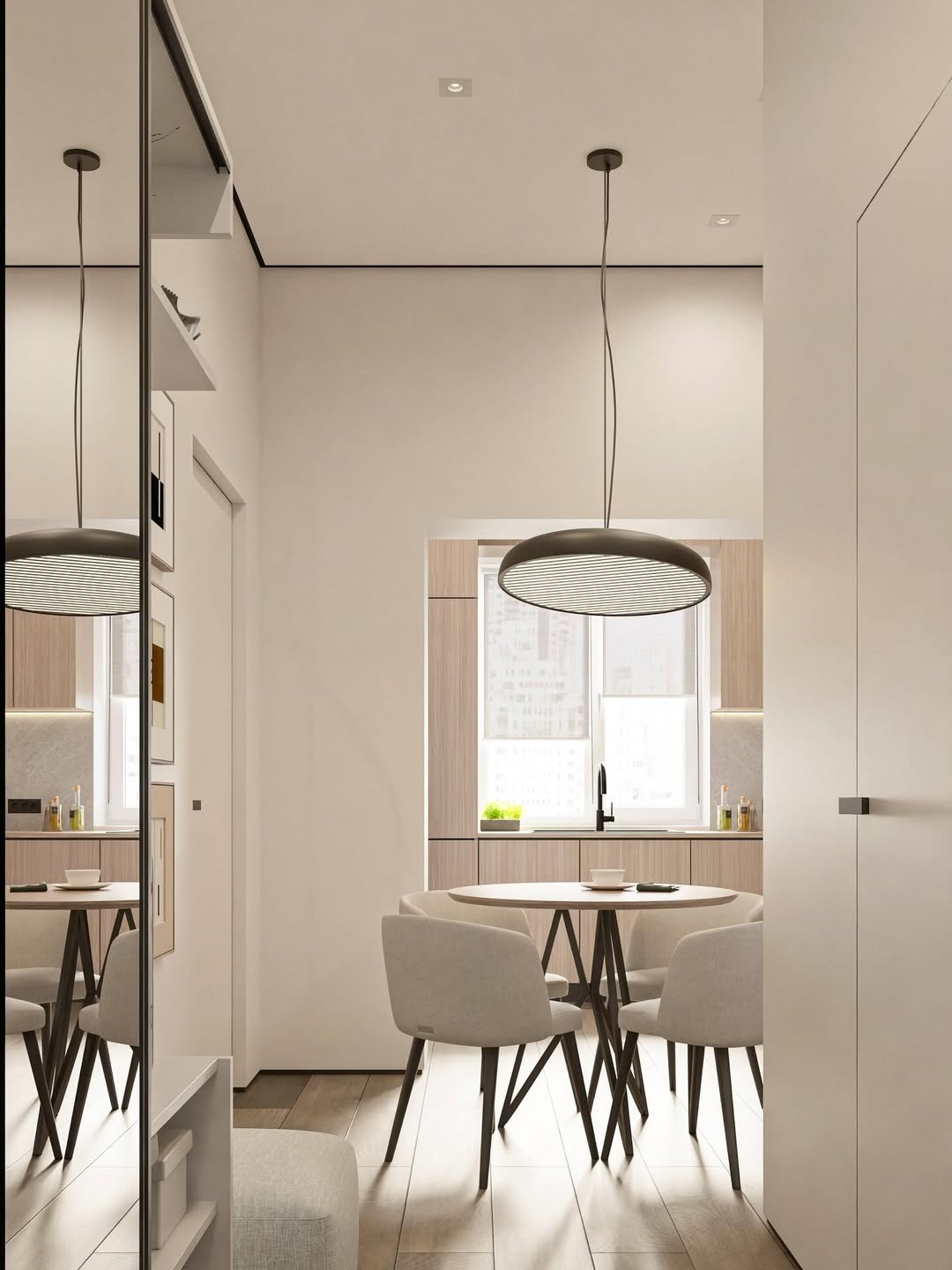 Ceiling Lamp Mid Shaded