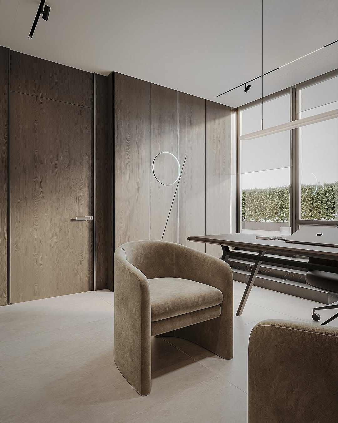Modern Floor Lamp Moonlight F